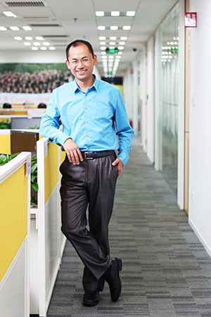 Image: Shi Jianjun, vice president of Amazon China, credit Amazon China