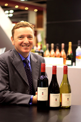 Image: Gavin Jones, Director of Jebsen Fine Wines
