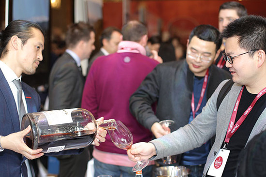 Image: Chinese consumers at 2015 Decanter Shanghai Fine Wine Encounter