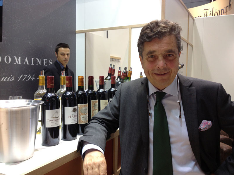 International: Wine professor Denis Dubourdieu dies