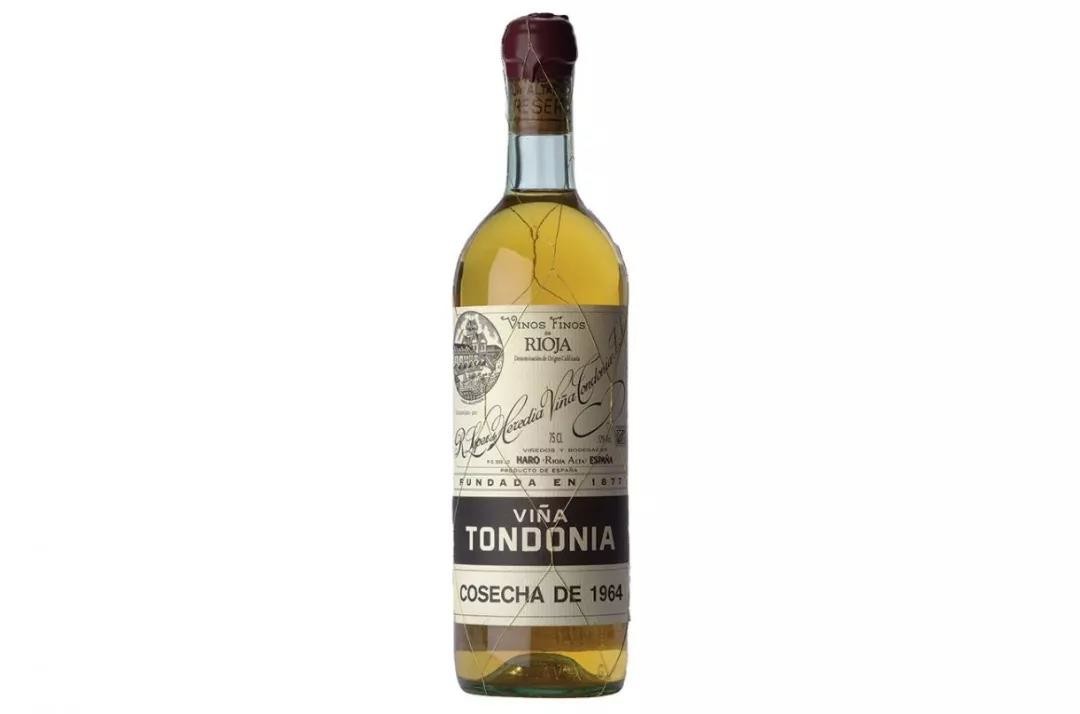 Wine Legend: R López de Heredia, Viña Tondonia Blanco 1964