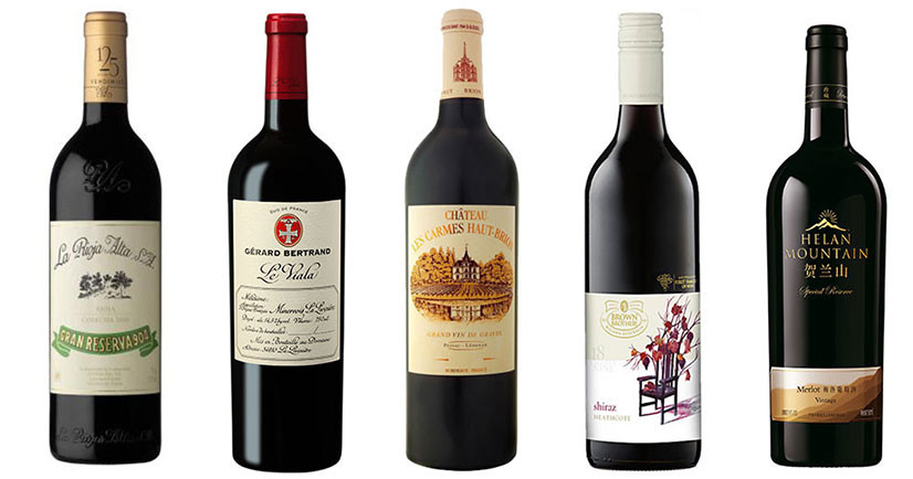 5 Award-winning wines to go with roast beef and lamb