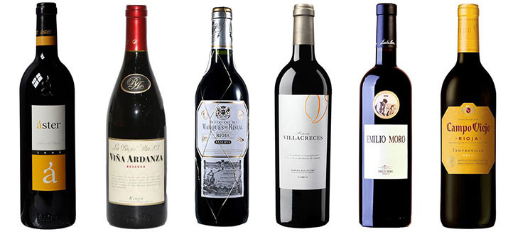 6 Award-winning Tempranillos from Rioja and Ribera del Duero