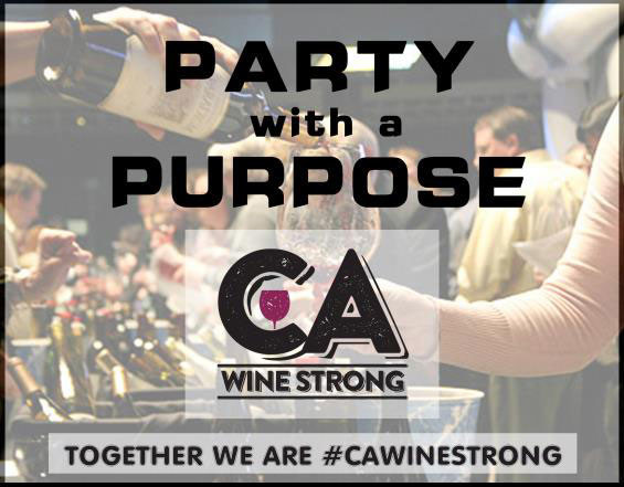 CA Wine Strong筹款活动