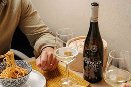 Moscato d’Asti – A surprising match for culinary delights from the East