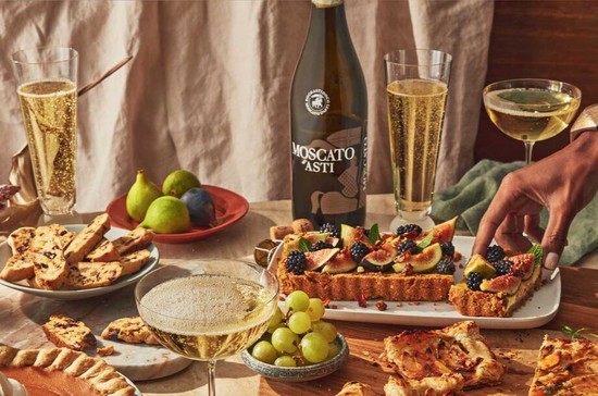 Asti is perfect for food pairing over the festive season.