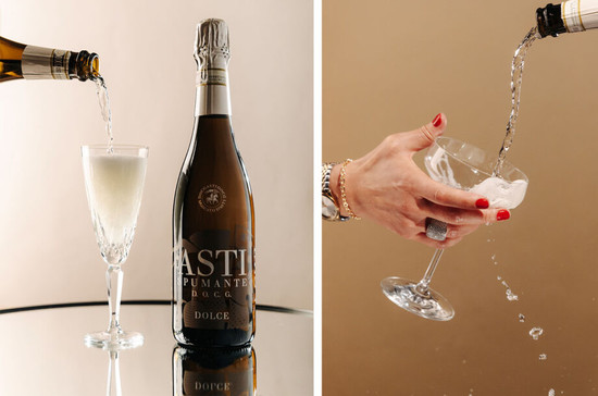 The sparkling wines of Asti are perfect for celebrating during the festive season.