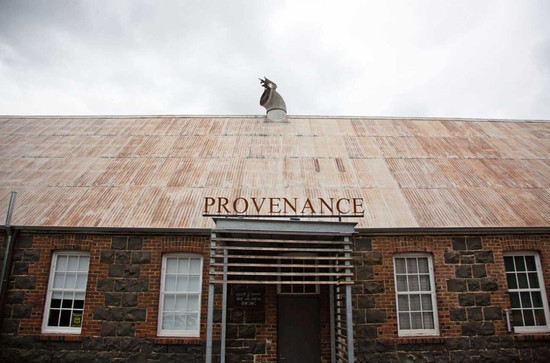 Provenance Wines in Victoria’s Bellarine Peninsula produces some of the region’s most highly rated Pinot Noir wines. Credit: SHERPA Projects Pty Ltd for Wine Victoria.