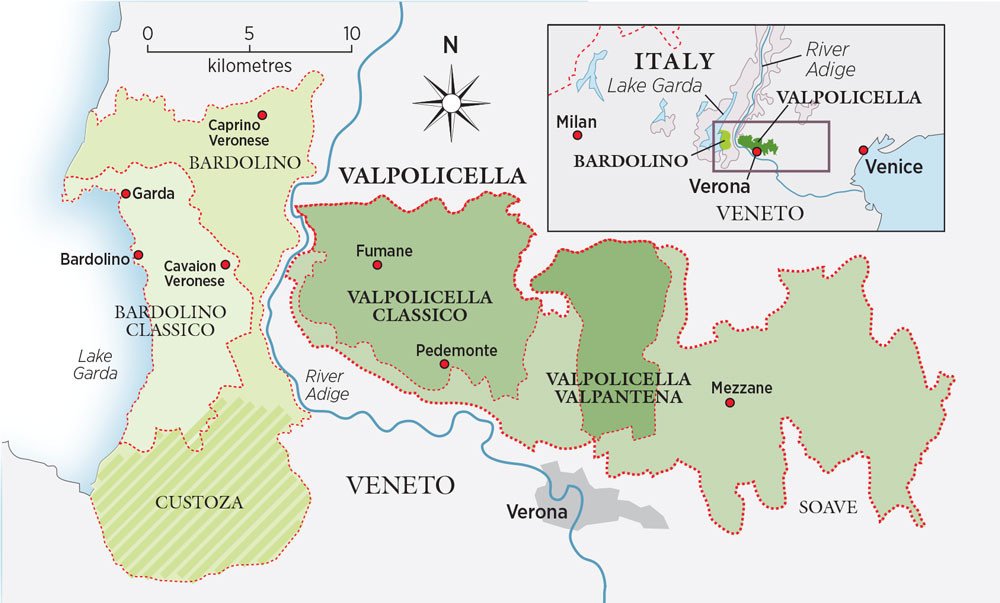 Valpolicella Verona Italy Decanter China 醇鉴中国 