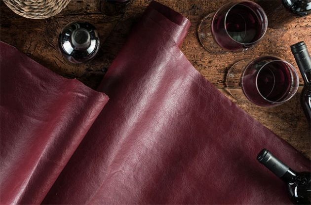 Wine leather: What you could be wearing next season