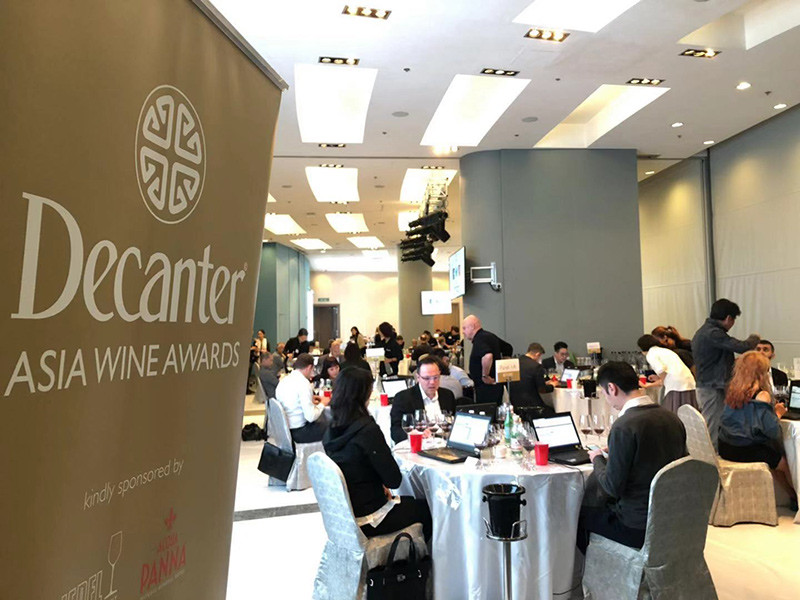 Decanter Asia Wine Awards 2019 judging week begins