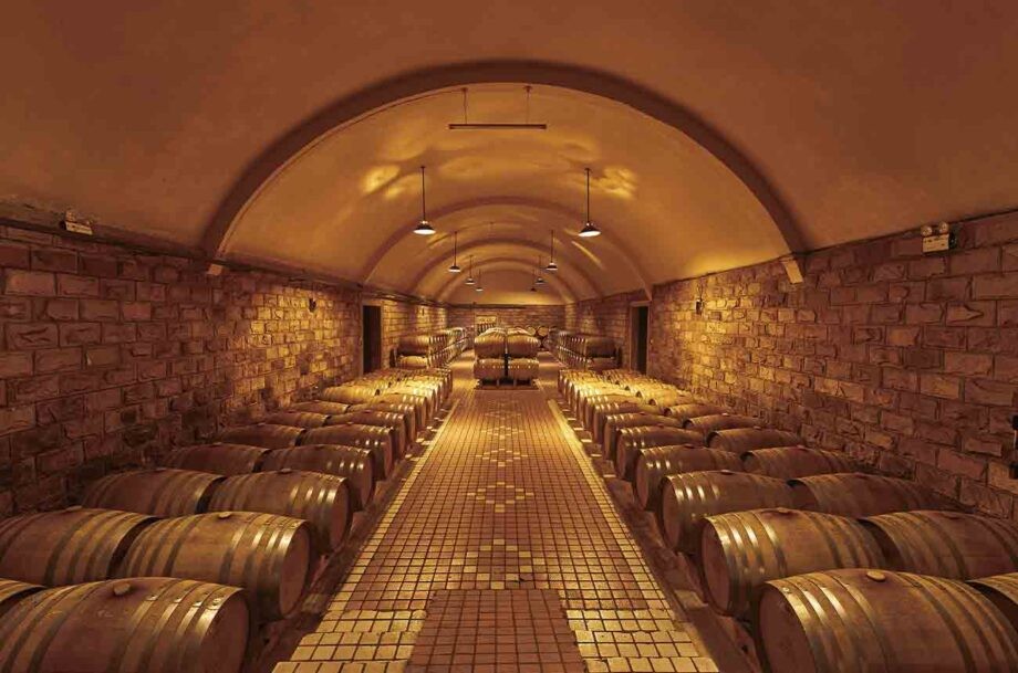 Wine cellar of Helan Qingxue, Ningxia