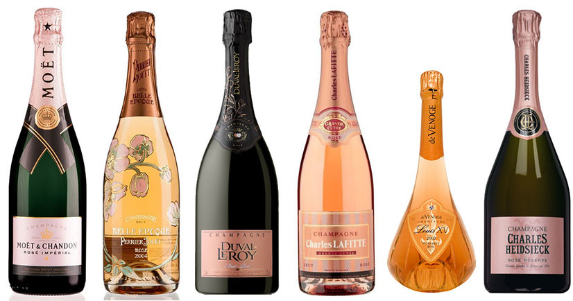 9 Rosé Champagnes for your Christmas