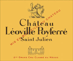 Château Léoville Poyferré label