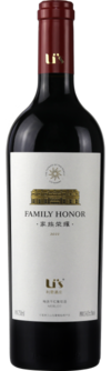 Li's Winery, Family Honor Merlot, Helan Mountain East, Ningxia, China 2022