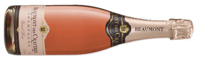 Beaumont des Crayères, Grand Rosé, Brut, Champagne, France NV