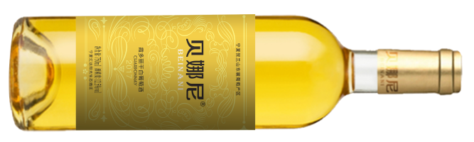Huida Sunshine Ecological Winery, Beinani Chardonnay, Helan Mountain East, Ningxia, China 2022